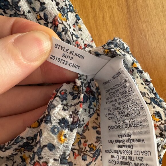 Madewell Carmelina Flutter-Sleeve Top - Picture 8 of 12